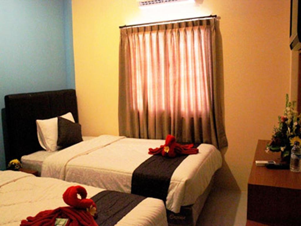 Asher Bali Transit Kuta Lombok Kamer foto